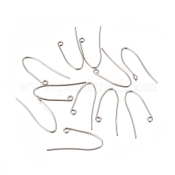 Ganci orecchino in acciaio inox&nbsp;STAS-WH0014-30P