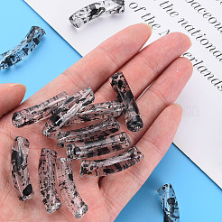 Прозрачный лак окрашены акриловыми шариками&nbsp;X-MACR-S372-002F-C10