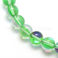 Синтетические лунные камни G-F143-10mm-04