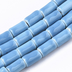 Фарфоровые бусины ручной работы&nbsp;X-PORC-S498-14B