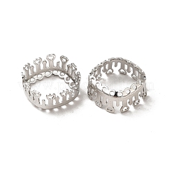 Support à cabochon en laiton&nbsp;KK-G443-04B-P