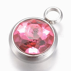 Стеклянные подвески GLAA-G019-P09