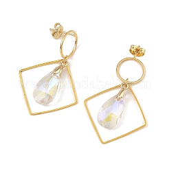 Orecchini pendenti in ottone da donna&nbsp;EJEW-JE07354