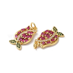 Стойки обшивки латунь кубического циркония подвески&nbsp;X-KK-D074-06G