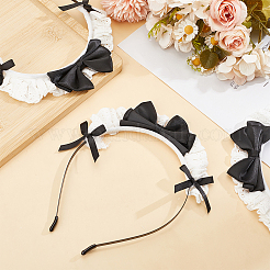 Тканевые банты для волос для женщин и девочек&nbsp;OHAR-WH0029-12A