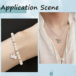 16 шт. подвески из нержавеющей стали 201 STAS-BBC0005-28