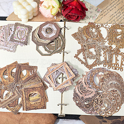 6 Satz 6 Stilrahmen-Scrapbook-Papiersätze&nbsp;SCRA-CP0001-03