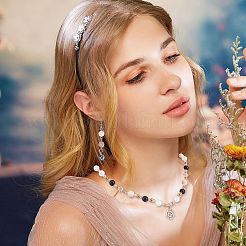 Натуральный розовый зебра яшма бисер прядь&nbsp;G-AR0001-90