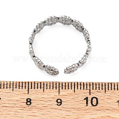 Кольцо-манжета из нержавеющей стали 304 для женщин&nbsp;LS-RJEW-Z083-01P