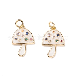 Латунные подвески из микро-паве KK-C100-09G