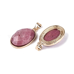 Colgantes naturales rhodonite&nbsp;G-Q606-92G-08