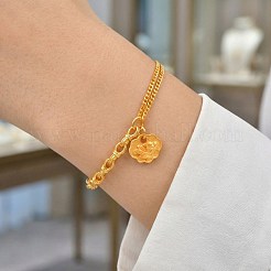 Messing Charme Armbänder&nbsp;WG1C1D2-01