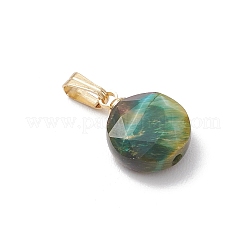 Натуральный тигровый глаз&nbsp;PALLOY-JF04846