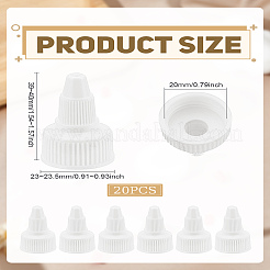 20 шт. пластиковая закручивающаяся крышка для бутылки&nbsp;FIND-LP0004-96B