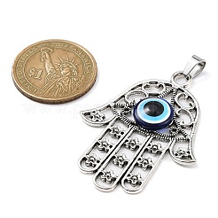 Сплавочные подвески тибетского стиля PALLOY-JF02408-01