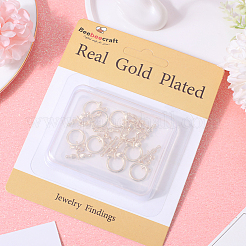 10шт латунные застежки KK-BBC0010-47