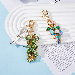 Украшение подвески из полимерной глины&nbsp;HJEW-OC00022