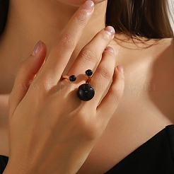 Регулируемые манжеты из сплава с искусственным жемчугом для женщин LG2934-4