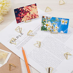 38 mini porte-cartes en fer&nbsp;AJEW-CP0007-81G