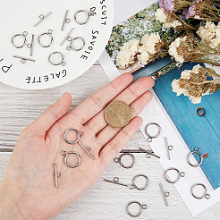 Застежки-тоглы из нержавеющей стали 304 STAS-UN0002-25P