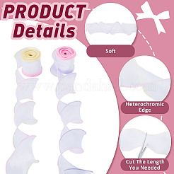 Ruban polyester 20 mètre 2 couleurs&nbsp;OCOR-TA0003-66A
