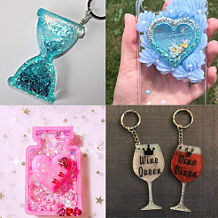 Чашки коврик силиконовые Молды&nbsp;DIY-SC0007-57