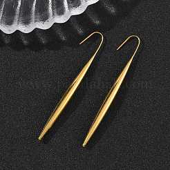 Серьги-подвески из нержавеющей стали 304 EJEW-F375-01A-G