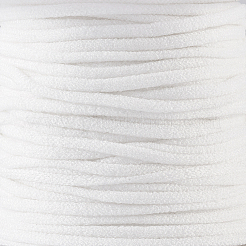 Круглая резинка из полиэстера и спандекса для ушной петли OCOR-TA0001-08-50m