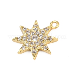 Латунные микро проложить кубического циркония подвески&nbsp;LS-KK-S339-01G