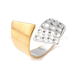 Открытые кольца манжеты из нержавеющей стали 304&nbsp;RJEW-P181-01A