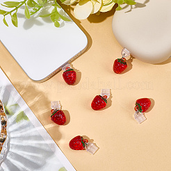 6шт пластиковые мобильные пылезащитные заглушки HJEW-CN00015