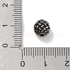 Бусины из нержавеющей стали 304 STAS-L274-016AS