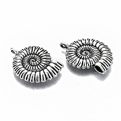 Сплавочные подвески тибетского стиля&nbsp;TIBEP-N009-021AS-RS