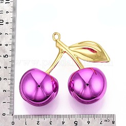 Большие подвески из акрила и сплава OACR-N142-08A