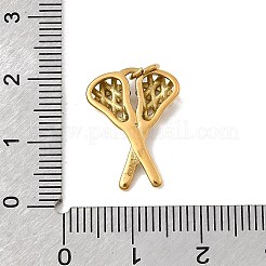 Спортивные подвески из нержавеющей стали 304&nbsp;STAS-Z179-36G