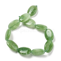 Malaysia naturale perle di giada fili&nbsp;G-K392-C09-13x18mm