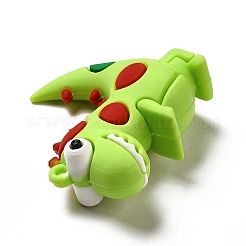 Пластиковые большие подвески из пвх&nbsp;LS-KY-C011-06B