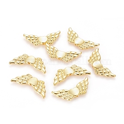 Сплавочные овальные бусины тибетского стиля &nbsp;TIBEB-LF10712YKG-G-LF