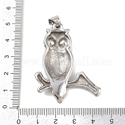 Подвески из нержавеющей стали 304 со стразами&nbsp;STAS-K316-06C-AS