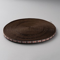 Вышивка полиэфирными лентами в этническом стиле&nbsp;OCOR-GA0002-37A