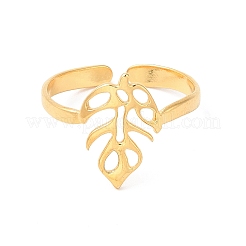 Ионное покрытие (ip) манжетные кольца из нержавеющей стали 304 X-RJEW-E063-34G