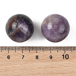 Natürliche Amethyst-Kugelperlen&nbsp;GG-D003-A16