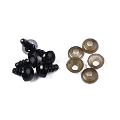 Ремесло пластиковые куклы глаза мягкую игрушку глаза&nbsp;DIY-R039-9mm-07