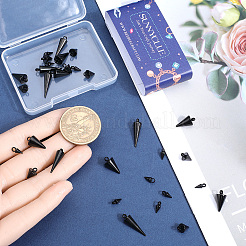 40 шт. 4 стиля ионного покрытия (IP) 304 подвески из нержавеющей стали STAS-SC0008-75