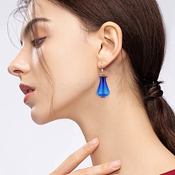 10 шт. 10-х цветные стеклянные пробковые бутылки&nbsp;AJEW-AR0001-85