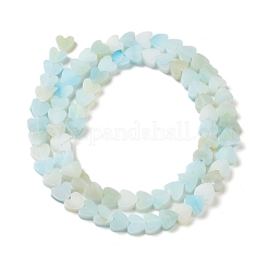 Бусы лэмпворк ручной работы LAMP-Q035-01D