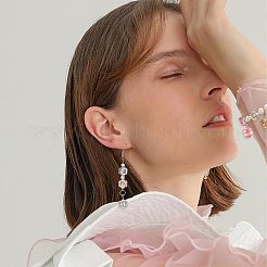 315шт 7 цвета прозрачные акриловые бусины&nbsp;MACR-FH0001-09