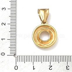 Anhänger aus Edelstahl 304&nbsp;STAS-D225-03G