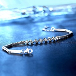 Латунь ссылка браслеты BJEW-BB60971-A