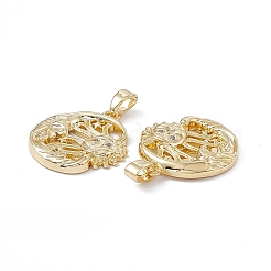 Латуни циркония кубической подвески&nbsp;KK-E068-VA099-2